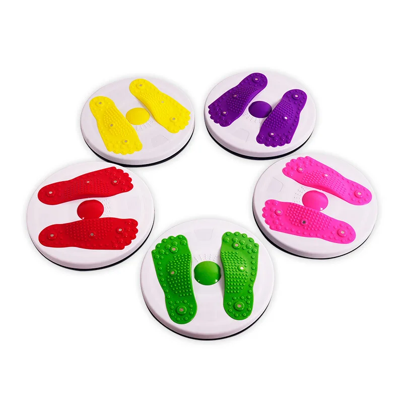 Удобный серый диск для массажа и тренировки талии с функцией вращения (твистинг)
Удобный серый диск для массажа и тренировки талии с функцией вращения (твистинг)