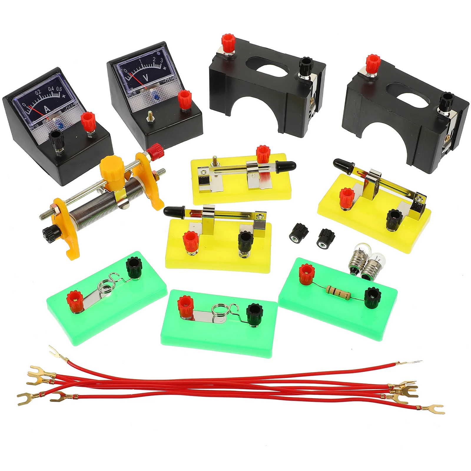 Electrical Experiment Box Science Equipment Physics Teaching Tool Portable Electrics Tools Student Learning Aid Basic Electrics
Electrical Experiment Box Science Equipment Physics Teaching Tool Portable Electrics Tools Student Learning Aid Basic Electrics