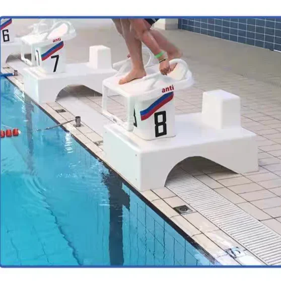 Portable Standard Fiberglass Swimming Pool Filter Anti-Slip Feature Starting Block Steel Launching Tools Polyester Accessories
Portable Standard Fiberglass Swimming Pool Filter Anti-Slip Feature Starting Block Steel Launching Tools Polyester Accessories