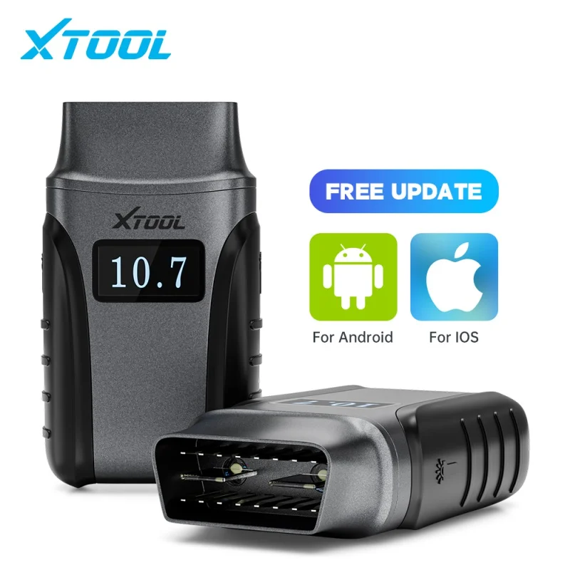 Автомобильный диагностический сканер XTOOL A30 для всех систем с 21 видами специальных функций, поддержка BT/Wifi, считыватель кодов активного тестирования
Автомобильный диагностический сканер XTOOL A30 для всех систем с 21 видами специальных функций, поддержка BT/Wifi, считыватель кодов активного тестирования