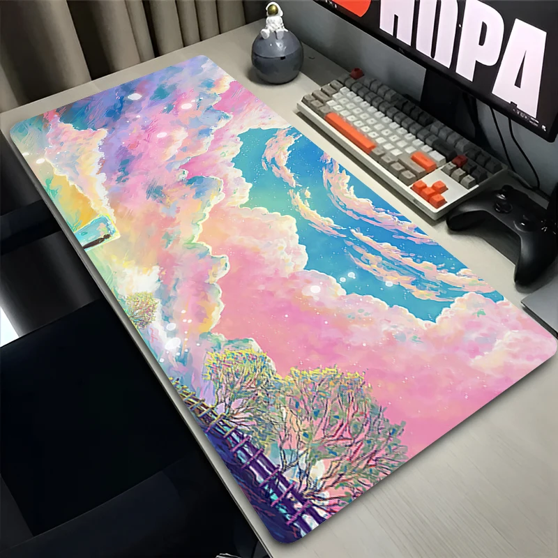 Mouse Pad PC Non Slip Rubber Senior Mousepad Laptop Gamer Cabinet Keyboard Pad Sky Clouds Office Computer Gaming Desk Mouse Mat
Mouse Pad PC Non Slip Rubber Senior Mousepad Laptop Gamer Cabinet Keyboard Pad Sky Clouds Office Computer Gaming Desk Mouse Mat