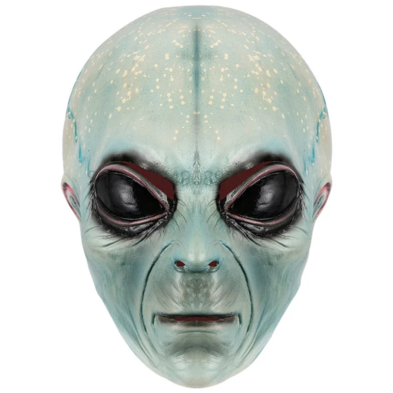 Adult Men UFO Extra Terrestrial Horror Movie Masks Helmet Women Full Head Green Alien Halloween Mask 2025
Adult Men UFO Extra Terrestrial Horror Movie Masks Helmet Women Full Head Green Alien Halloween Mask 2025
