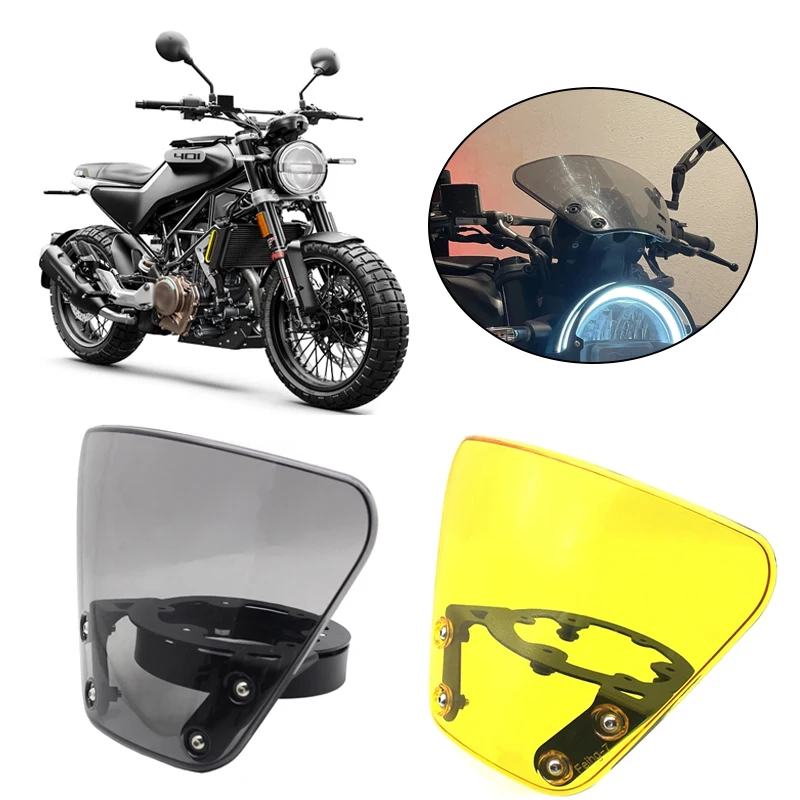 Подходит для Husqvarna svarклюen 401 250 Vitpilen 401 250 2018-2023 2021 2022 ветровое стекло
Подходит для Husqvarna svarклюen 401 250 Vitpilen 401 250 2018-2023 2021 2022 ветровое стекло