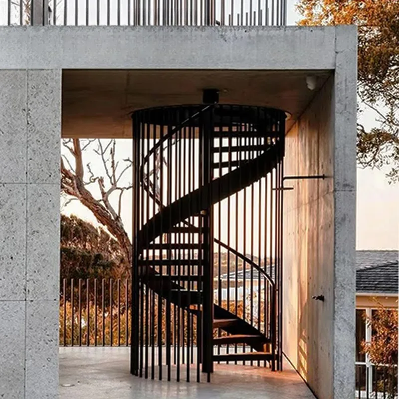 Commercial Durable Material Glass Balustrade Custom Stainless Steel Iron Spiral Staircase Modern Residential Duplex Apartment
Commercial Durable Material Glass Balustrade Custom Stainless Steel Iron Spiral Staircase Modern Residential Duplex Apartment