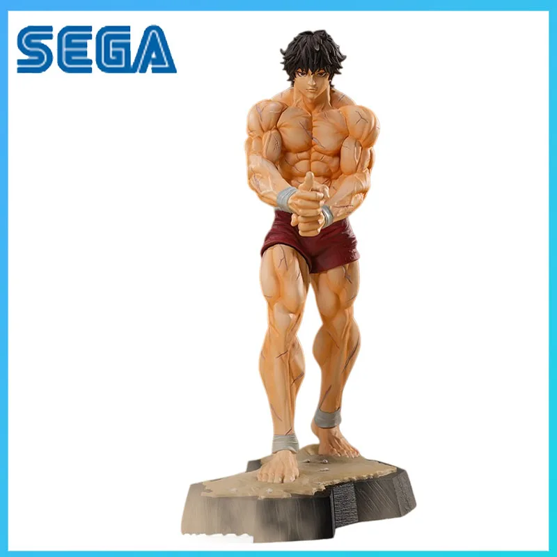Официальная коллекционная фигурка SEGA Luminasta Baki Dou Baki Hanma из ПВХ, оригинальный гаражный набор для сборки, подарок, игрушка, модель, кавайный дизайн
Официальная коллекционная фигурка SEGA Luminasta Baki Dou Baki Hanma из ПВХ, оригинальный гаражный набор для сборки, подарок, игрушка, модель, кавайный дизайн
