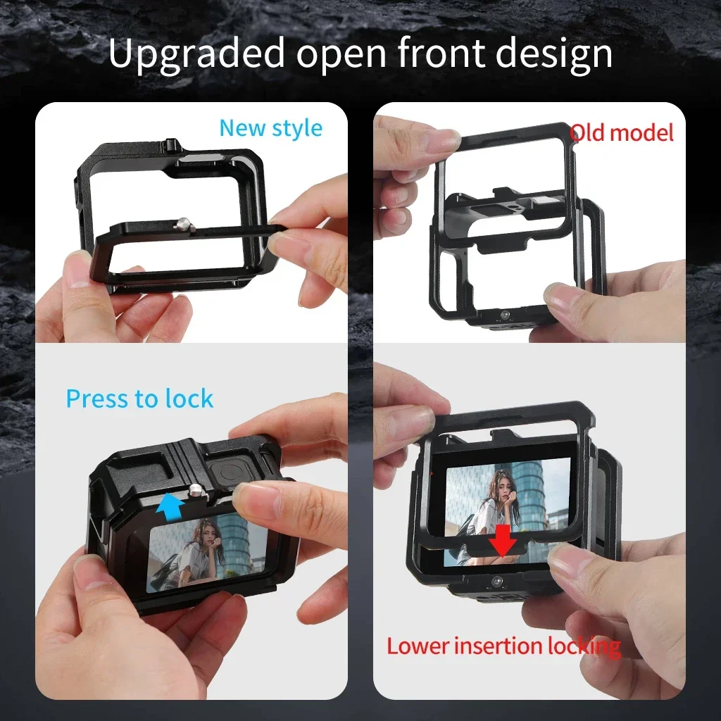 For GoPro Accessories Protective Frame Case Camcorder Housing Case for GoPro 13/12/11 Action Camera
For GoPro Accessories Protective Frame Case Camcorder Housing Case for GoPro 13/12/11 Action Camera