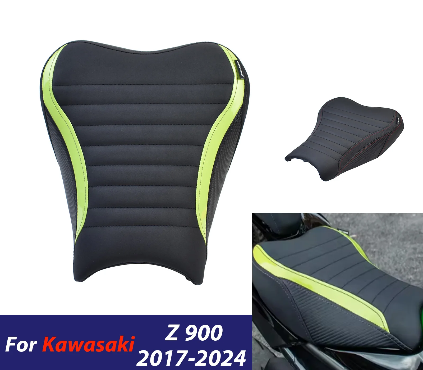 Motorcycle Front Driver Rider Seat Cushion For Kawasaki Z 900 2017-2024 Z900 Front Seat Cushion Driver Rider Accessories
Motorcycle Front Driver Rider Seat Cushion For Kawasaki Z 900 2017-2024 Z900 Front Seat Cushion Driver Rider Accessories