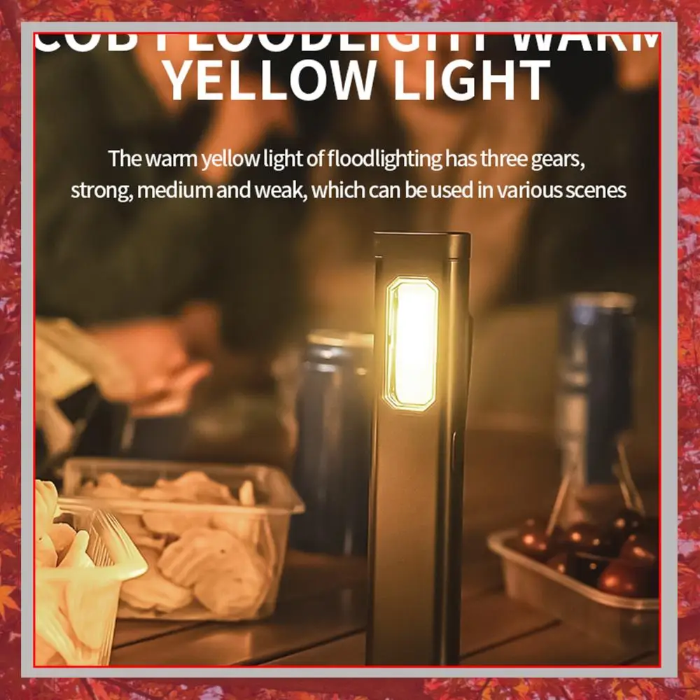 Portable Mini Torch Light With Clip and Magnet Pocket Lantern Flood Work Light 3 Modes for Working Camping Repairing Emergencies
Portable Mini Torch Light With Clip and Magnet Pocket Lantern Flood Work Light 3 Modes for Working Camping Repairing Emergencies