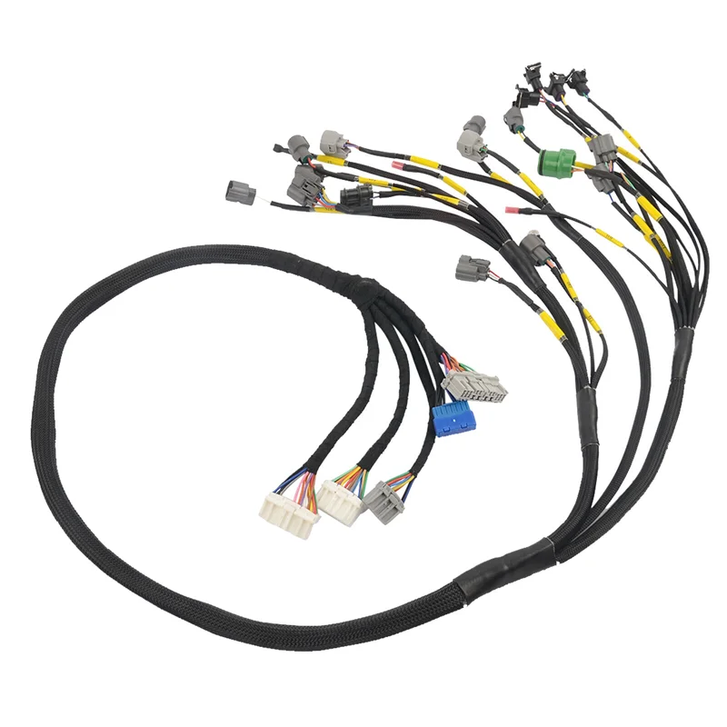 Exquisite-OBD1 Budget D & B-Series Tucked жгут проводов двигателя, запасные части, аксессуары для Honda Civic Integra B16 B18 D16, новинка
Exquisite-OBD1 Budget D & B-Series Tucked жгут проводов двигателя, запасные части, аксессуары для Honda Civic Integra B16 B18 D16, новинка