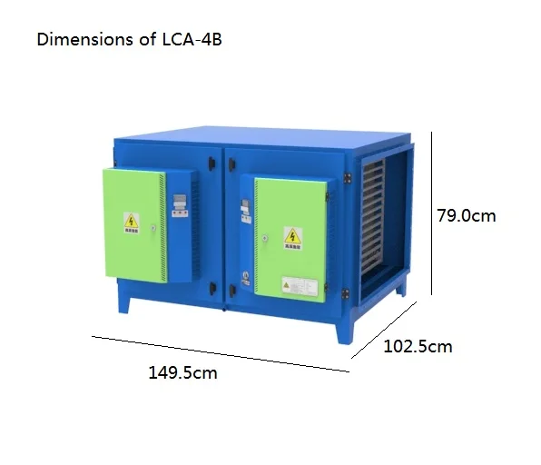 Lvcheng Industrial Smoke Eliminator air Precipitator Filter Mist Eliminator Grease Filters
Lvcheng Industrial Smoke Eliminator air Precipitator Filter Mist Eliminator Grease Filters