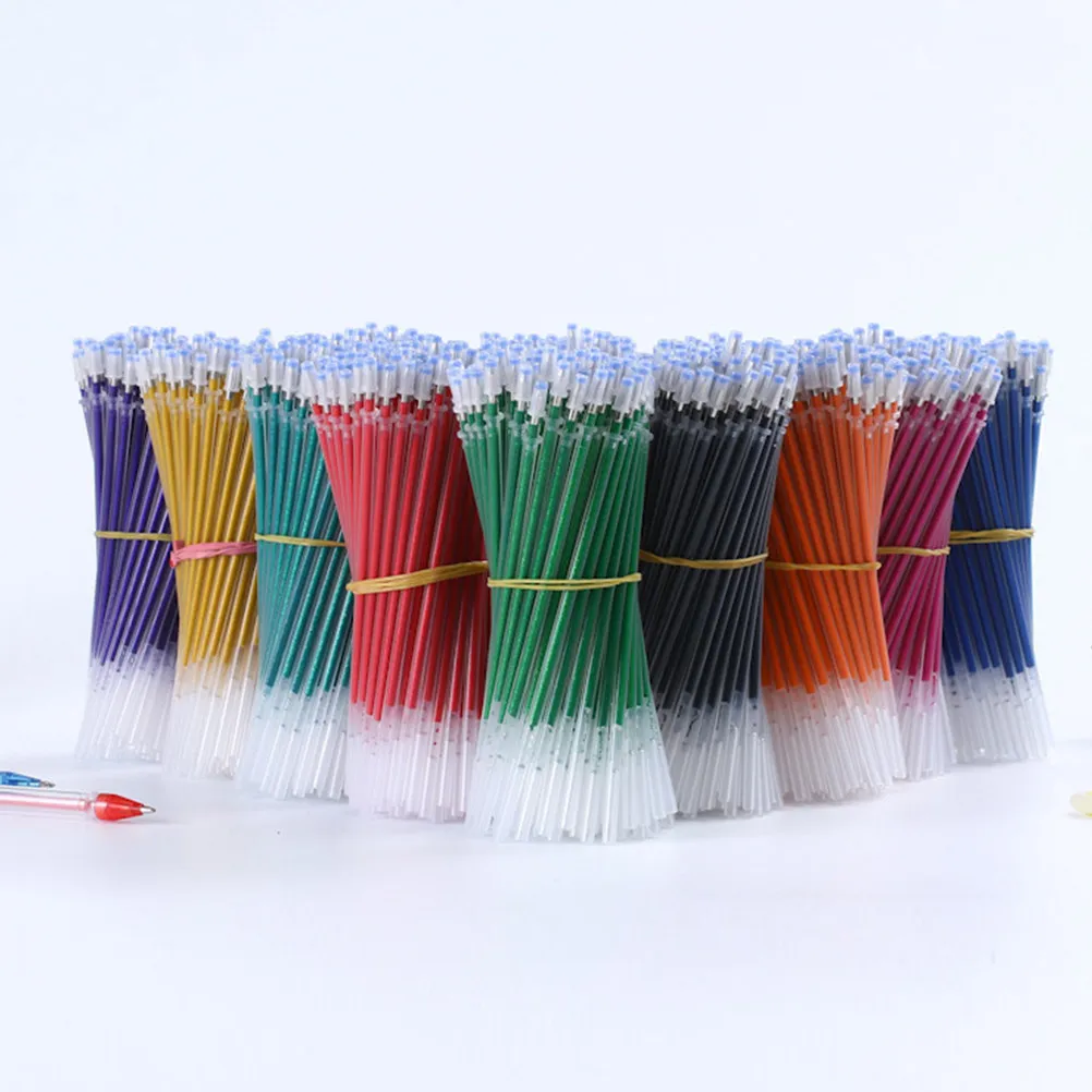100 шт. универсальных сменных стержней для шариковых ручек, цветные флуоресцентные чернила для ручек
100 шт. универсальных сменных стержней для шариковых ручек, цветные флуоресцентные чернила для ручек