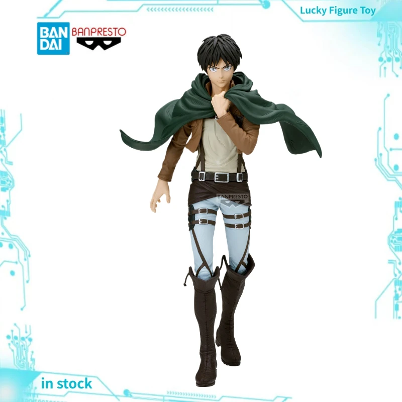 【Original】BANDAI Grandista Attack on Titan Levi Ackerman Model Classic Anime Toys
【Original】BANDAI Grandista Attack on Titan Levi Ackerman Model Classic Anime Toys