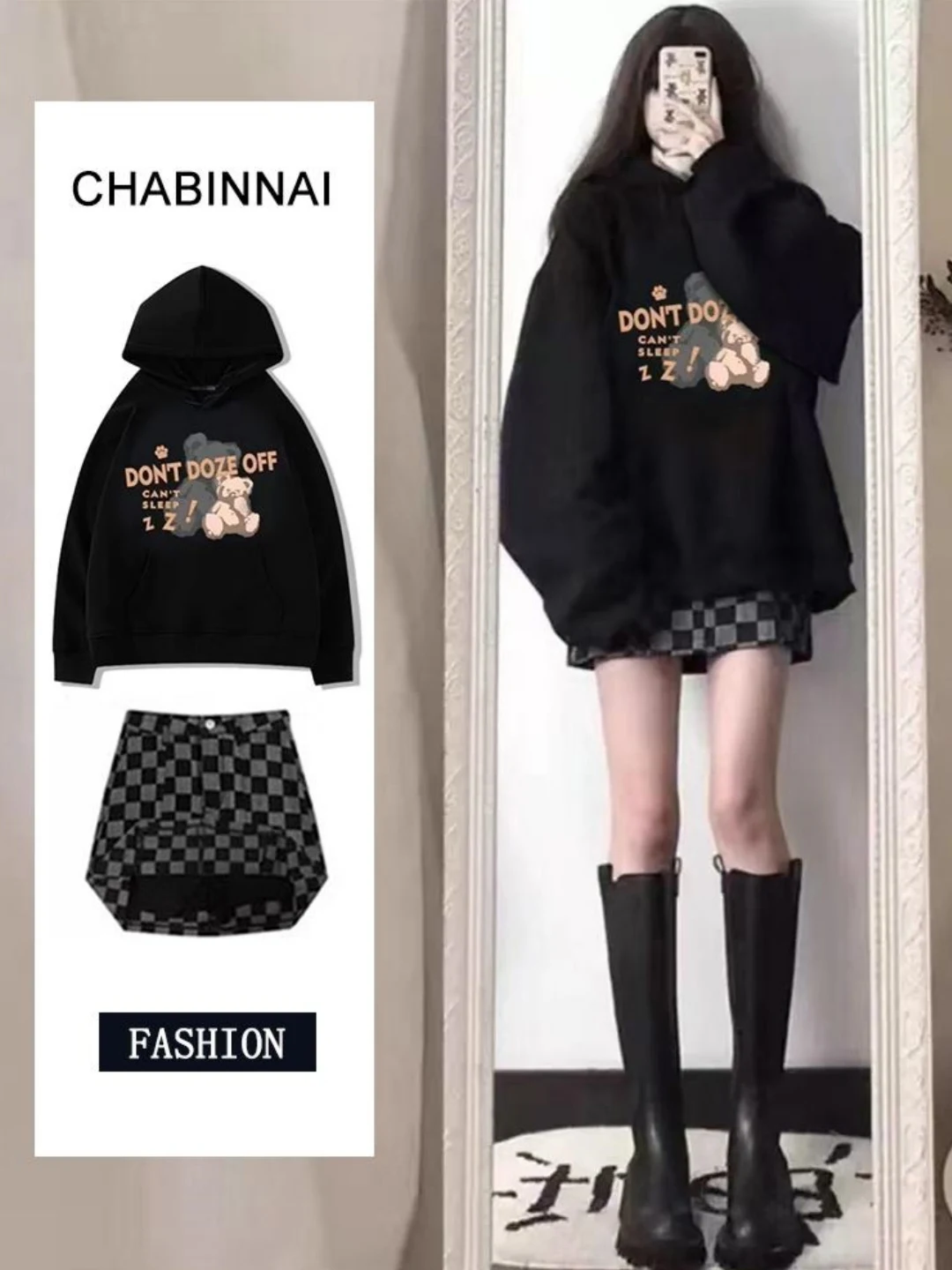 Уникальная красивая женская толстовка с флисовой подкладкой больших размеров в корейском стиле для осени и зимы, с принтом, создающая ощущение роскоши
Уникальная красивая женская толстовка с флисовой подкладкой больших размеров в корейском стиле для осени и зимы, с принтом, создающая ощущение роскоши