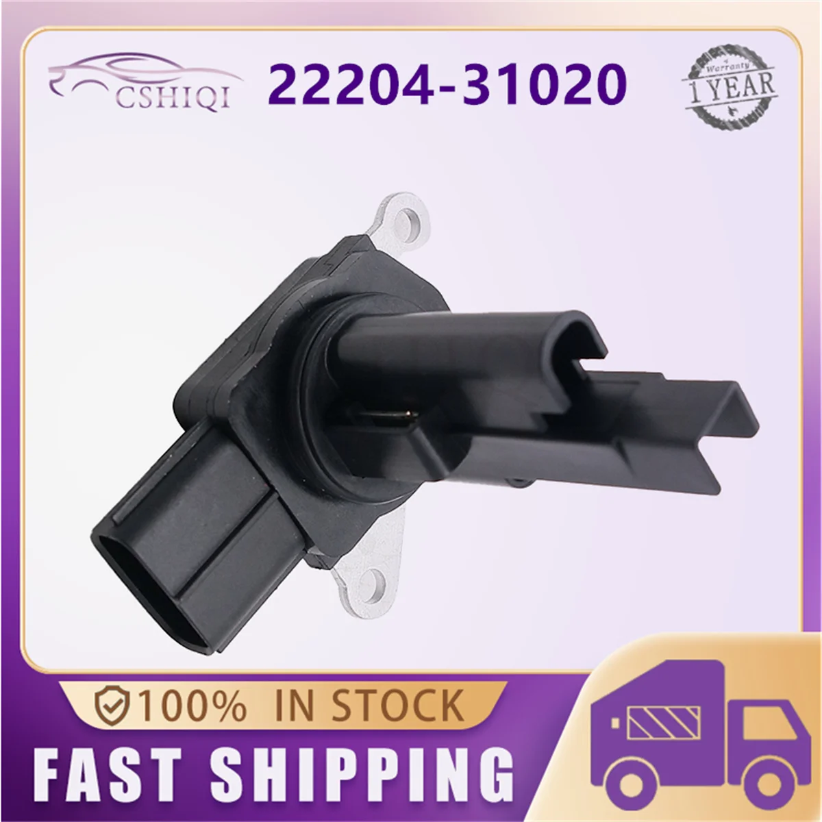 22204-31020 Mass Air Flow Meter Sensor For Toyota Rav4 Scion Avalon Sienna New Corolla Camry Lexus RX350 197400-5150
22204-31020 Mass Air Flow Meter Sensor For Toyota Rav4 Scion Avalon Sienna New Corolla Camry Lexus RX350 197400-5150