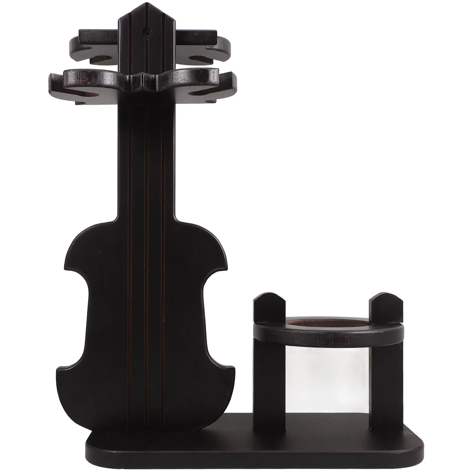 Wooden Violin Wine Bottle Rack Vintage Style Countertop Wine Storage Organizer Freestanding Glass Holder Tabletop Display Stand
Wooden Violin Wine Bottle Rack Vintage Style Countertop Wine Storage Organizer Freestanding Glass Holder Tabletop Display Stand