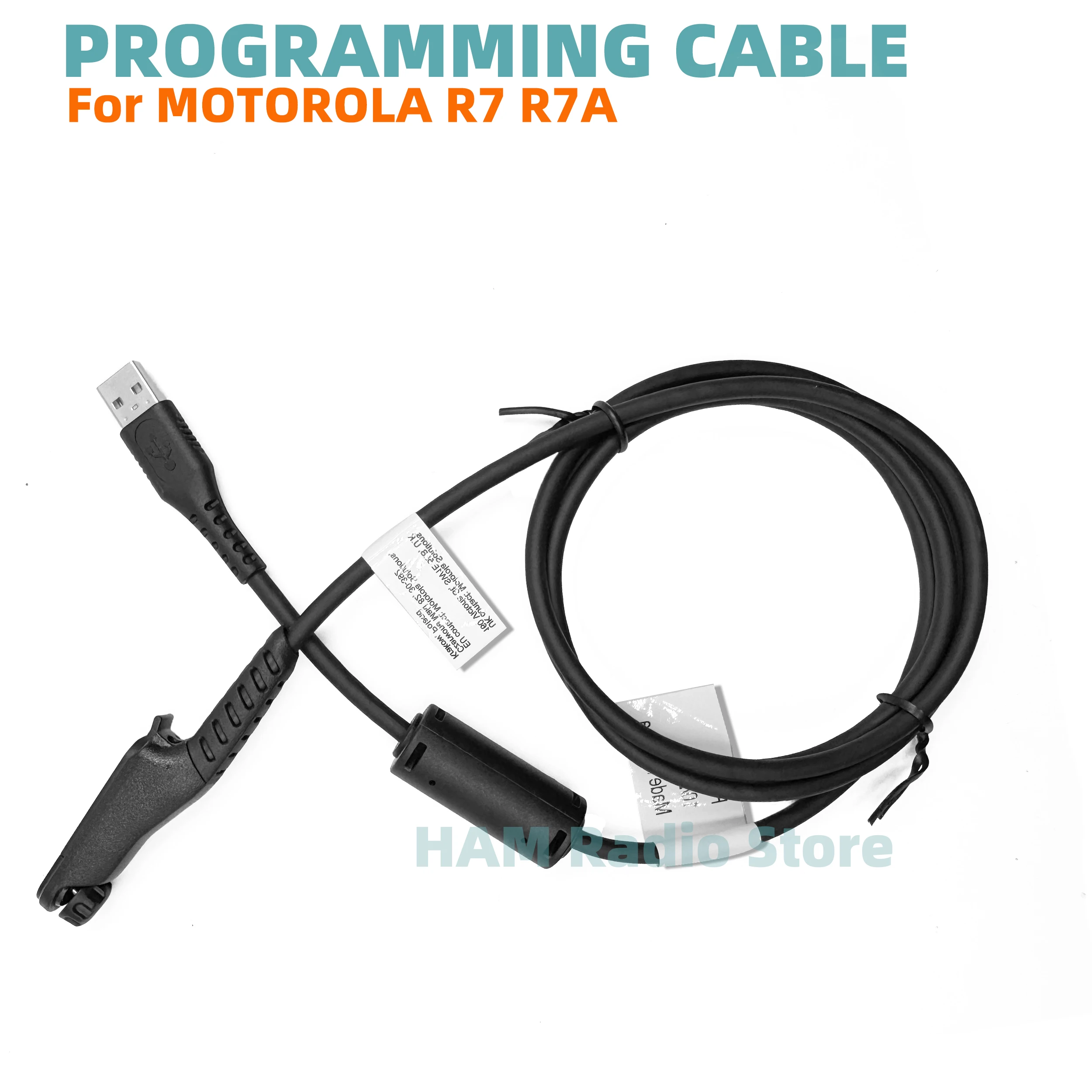 PMKN4265A Motorola R7 Programming Cable for Motorola MOTOTRBO R7 R7A Walkie Talkie Two Way Radio Programming Cable
PMKN4265A Motorola R7 Programming Cable for Motorola MOTOTRBO R7 R7A Walkie Talkie Two Way Radio Programming Cable