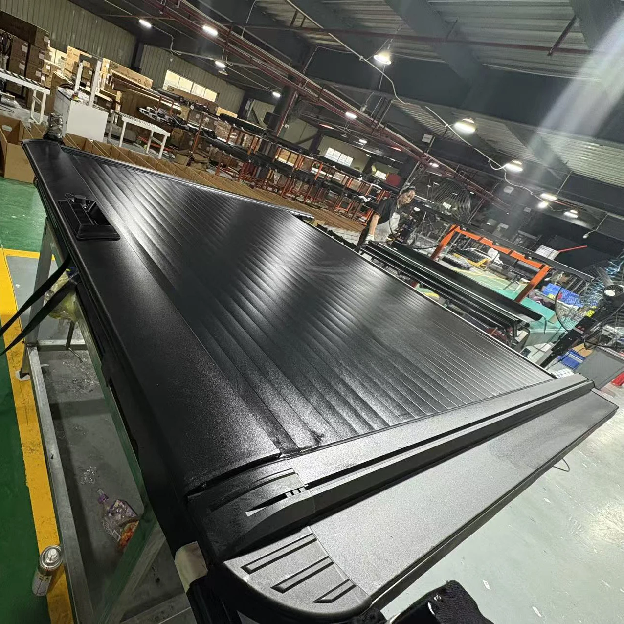 Dream Car Trigallop OEM Electric Roller Shutter Aluminum Alloy Retractable Tailbox Model E4 For Tundra F150 2023 2024 202
Dream Car Trigallop OEM Electric Roller Shutter Aluminum Alloy Retractable Tailbox Model E4 For Tundra F150 2023 2024 202