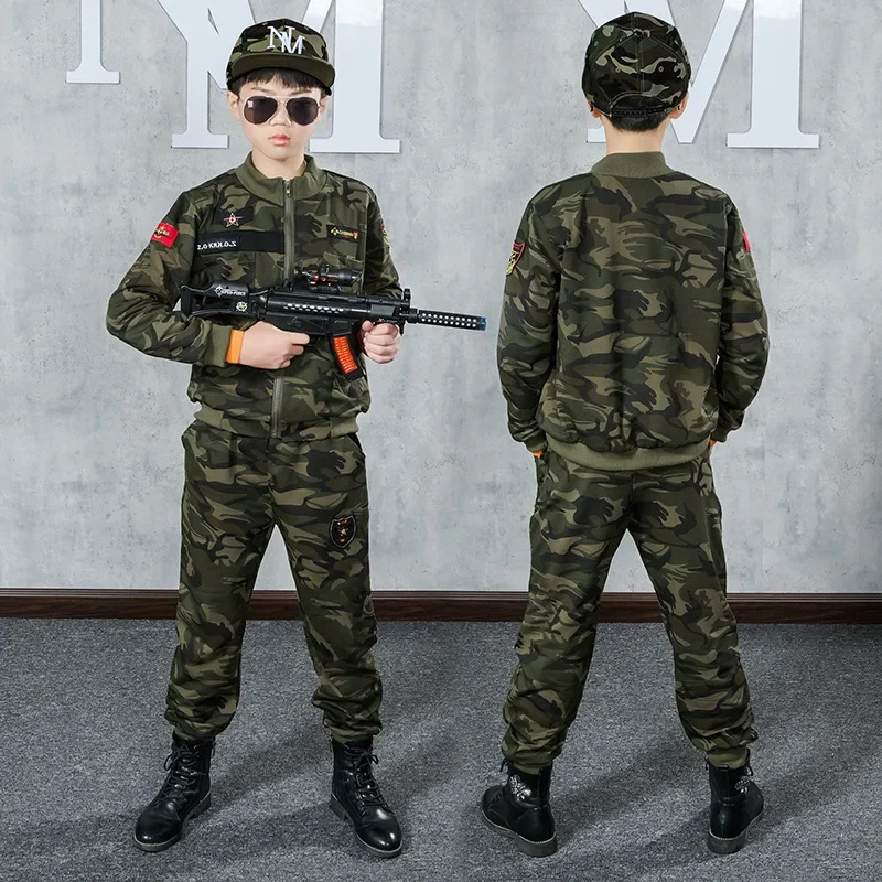 Boys Clothing Sets Autumn Camouflage Kids Tracksuit Set Jacket Pants Suit School Children Costume 4 5 6 8 9 10 12 Years
Boys Clothing Sets Autumn Camouflage Kids Tracksuit Set Jacket Pants Suit School Children Costume 4 5 6 8 9 10 12 Years