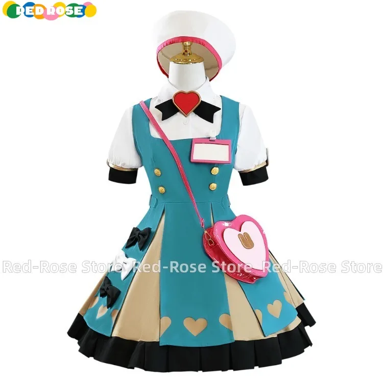 Cosplay Game Genshinimpact Sigewinne Cosplay Costume Fontaine Nursing Supervisor Melusine Costume Cosplay Full Set
Cosplay Game Genshinimpact Sigewinne Cosplay Costume Fontaine Nursing Supervisor Melusine Costume Cosplay Full Set