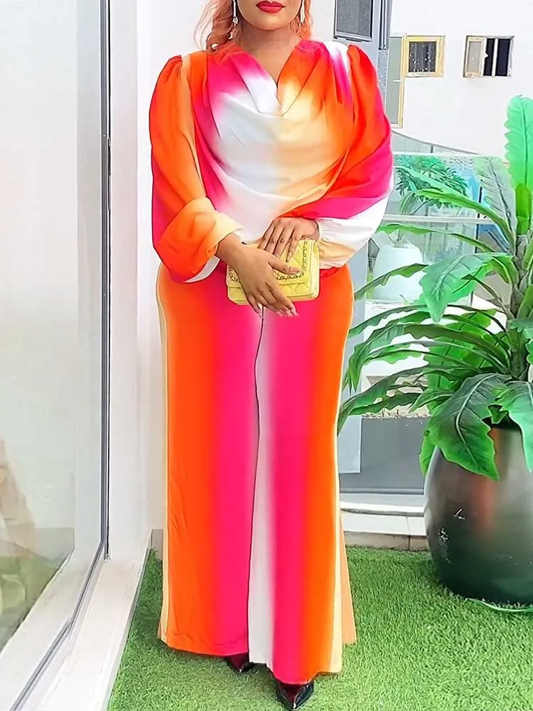 2 Piece Sets Women Outfit Elegant Autumn Long Sleeve Draped Collar Top and Pants Sets Birthday Outfits Wholesale Dropshipping
2 Piece Sets Women Outfit Elegant Autumn Long Sleeve Draped Collar Top and Pants Sets Birthday Outfits Wholesale Dropshipping