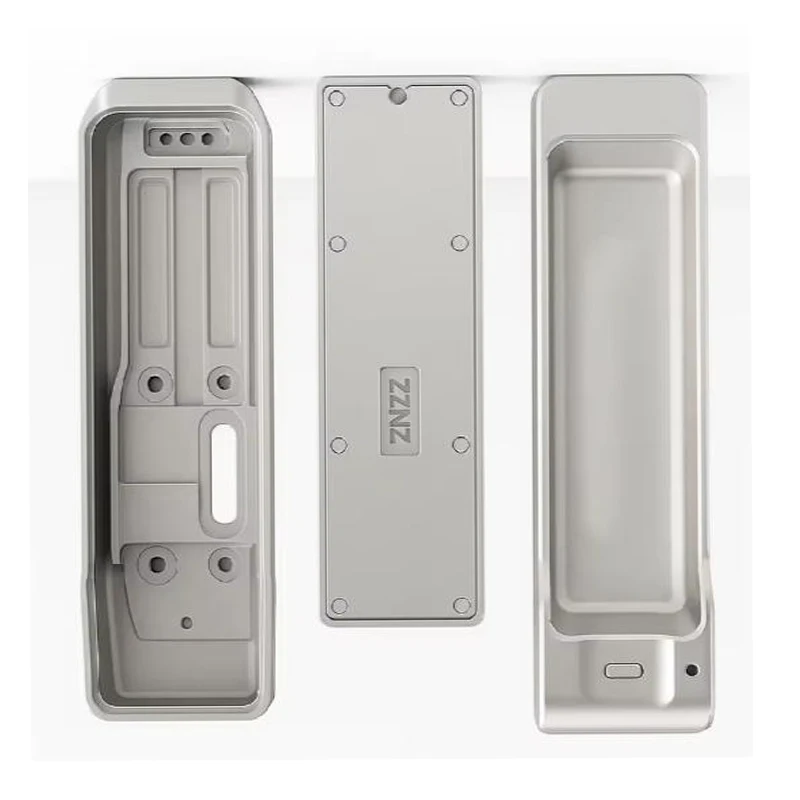 Custom Sandblasted Anodized CNC Machined Milling for Machining Aluminum Flashlight Housing
Custom Sandblasted Anodized CNC Machined Milling for Machining Aluminum Flashlight Housing