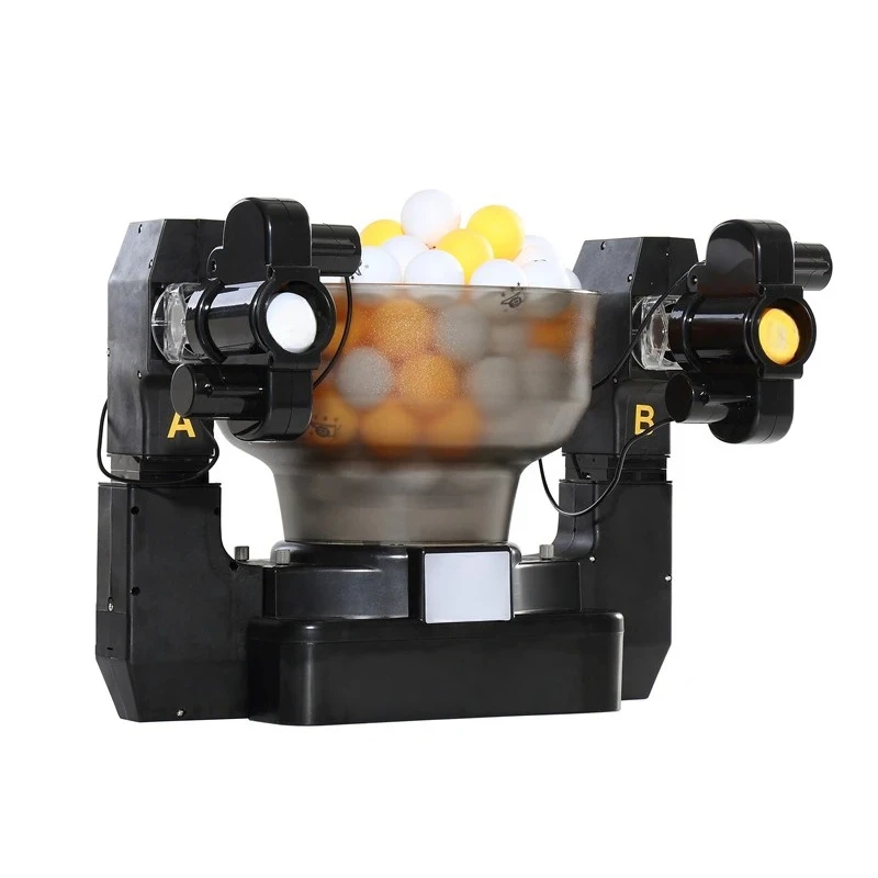 S-1001 Double Head Automatic Table Tennis Service Machine
S-1001 Double Head Automatic Table Tennis Service Machine