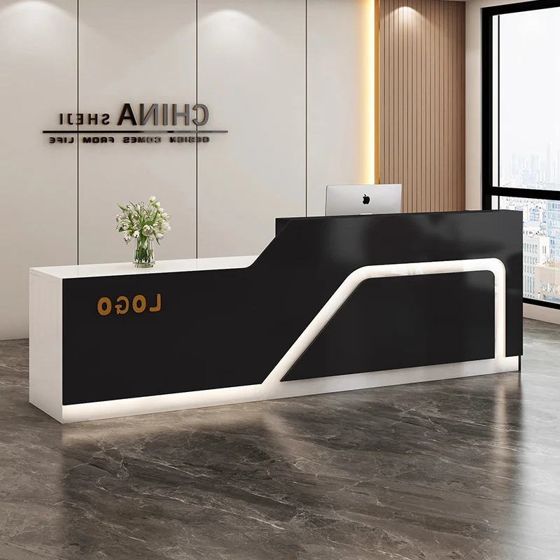 Beauty Modern Reception Desk Counter European Storage Nordic Aesthetic Reception Desk Counter Luxury Trendy Salon Furniture
Beauty Modern Reception Desk Counter European Storage Nordic Aesthetic Reception Desk Counter Luxury Trendy Salon Furniture