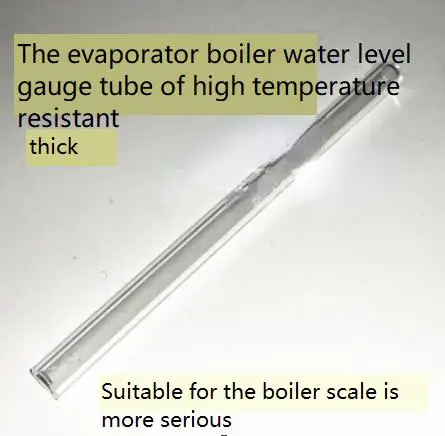 Boiler Steam Generator Water Level Gauge Glass Tube Water Level Observation Tube High Temperature Resistance
Boiler Steam Generator Water Level Gauge Glass Tube Water Level Observation Tube High Temperature Resistance