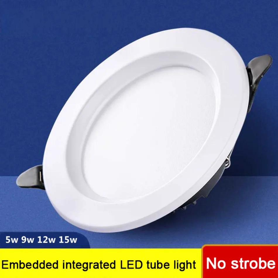 LED Downlight 5W 7W 9W 12W Recessed Round Led Ceiling Lamp AC 220V Panel Lights Indoor Lighting Warm white Lamp Indoor lighting
LED Downlight 5W 7W 9W 12W Recessed Round Led Ceiling Lamp AC 220V Panel Lights Indoor Lighting Warm white Lamp Indoor lighting