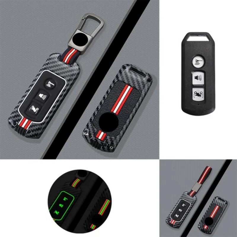 A+ Zinc Alloy Silicone Motorcycle Key Case Cover For Honda Forza X ADV SH 300 150
A+ Zinc Alloy Silicone Motorcycle Key Case Cover For Honda Forza X ADV SH 300 150