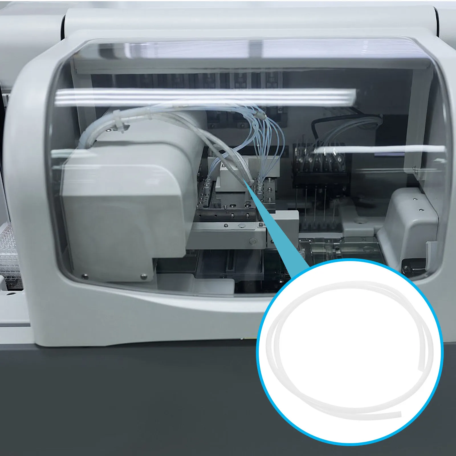 Ptfe 3D Printer Tubing 1 Meter for 3Mm Filament Smooth Feeding Seamless Extrusion Reliable Long Quality Upgrade