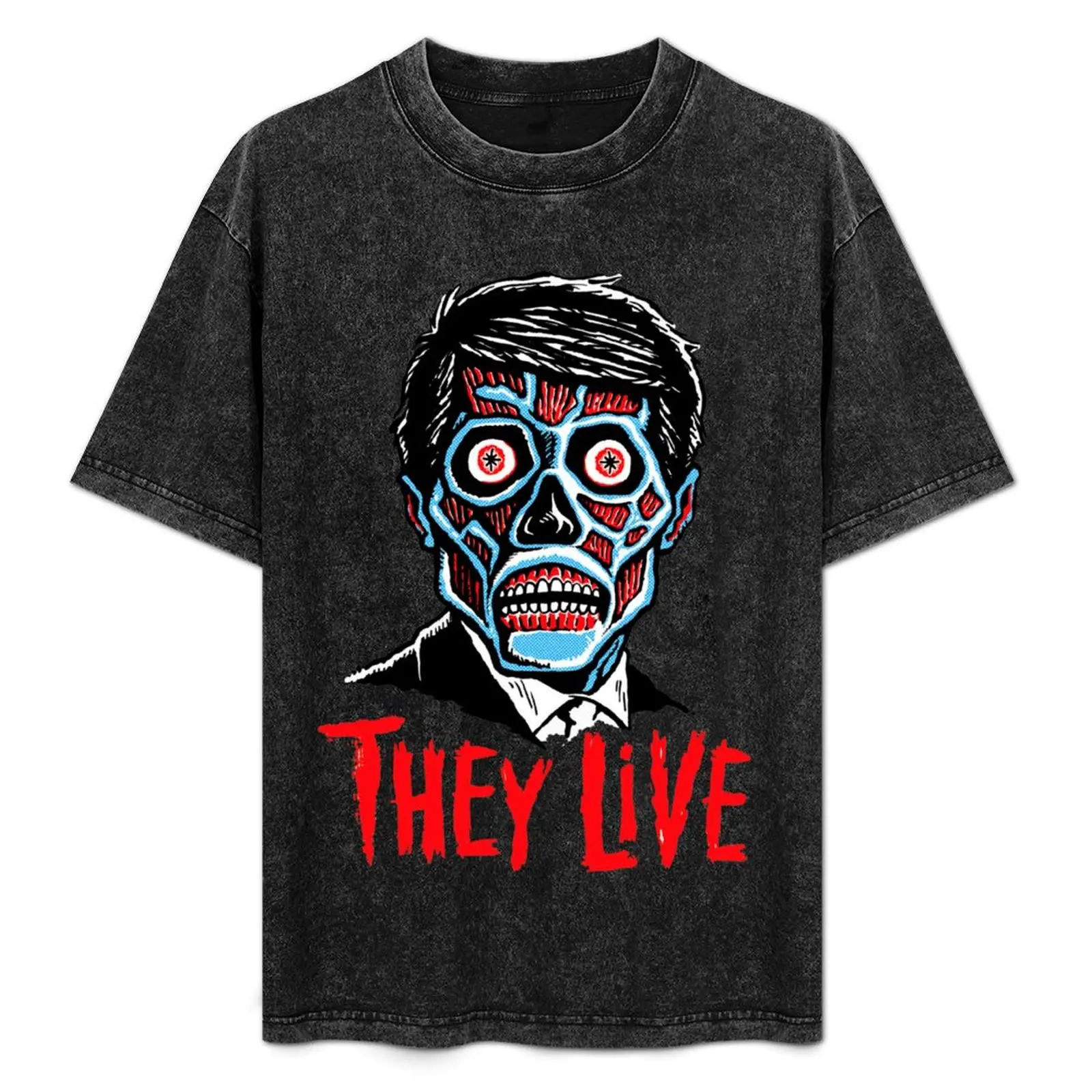 THEY LIVE!!! T-Shirt Light Athletic Short Sleeve Tee Shirt
THEY LIVE!!! T-Shirt Light Athletic Short Sleeve Tee Shirt