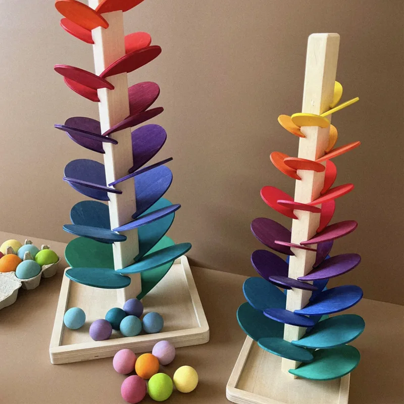 Colorful Rainbow Music Tree Wooden Rolling Ball Toy Educational Sensory Interactive Toy for Kids Toddlers
Colorful Rainbow Music Tree Wooden Rolling Ball Toy Educational Sensory Interactive Toy for Kids Toddlers