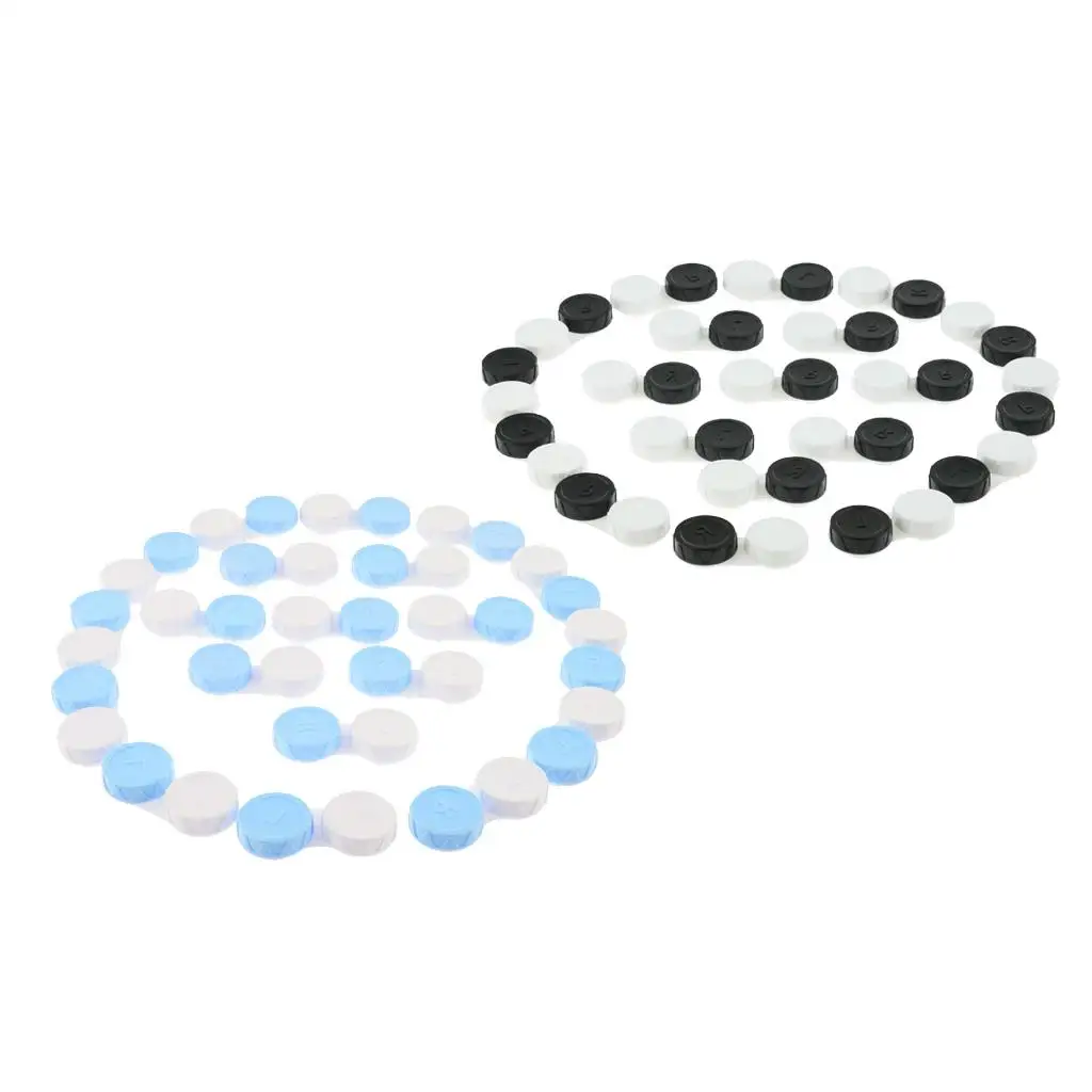 40 Pieces Mini Contact Lens Box Travel Lenses Cases Container Holders
40 Pieces Mini Contact Lens Box Travel Lenses Cases Container Holders