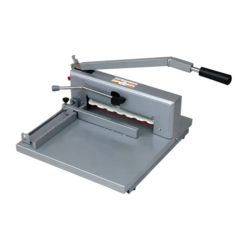New XD-3203A Heavy-duty Manual Paper Cutter Thick Layer Paper Cutter Tender Cutting Business Card Photo Album Cutting Machine
New XD-3203A Heavy-duty Manual Paper Cutter Thick Layer Paper Cutter Tender Cutting Business Card Photo Album Cutting Machine