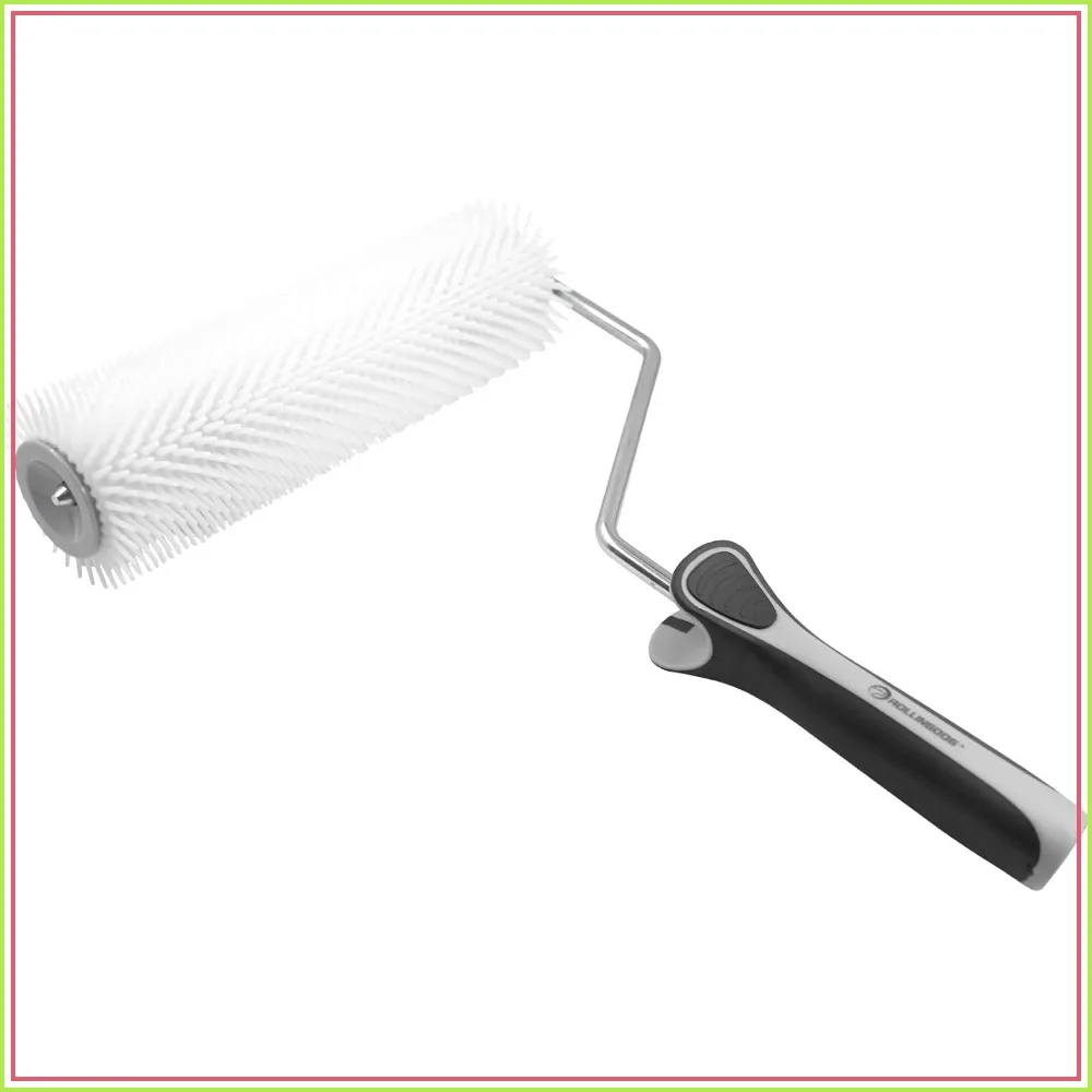9 Inch Spike Roller for Epoxy Floor & Self Leveling Concrete, Spiked Screeding Compound Roller for Cement Paint
9 Inch Spike Roller for Epoxy Floor & Self Leveling Concrete, Spiked Screeding Compound Roller for Cement Paint