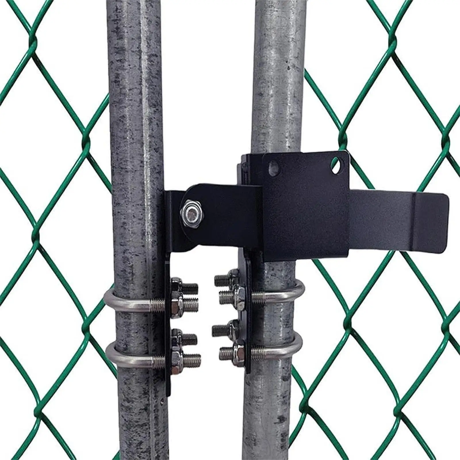 Chain Link Fence Lock Double Gate Latch Heavy Duty Professional Spare Parts Residential Latch without The Need of A Drop Rod
Chain Link Fence Lock Double Gate Latch Heavy Duty Professional Spare Parts Residential Latch without The Need of A Drop Rod