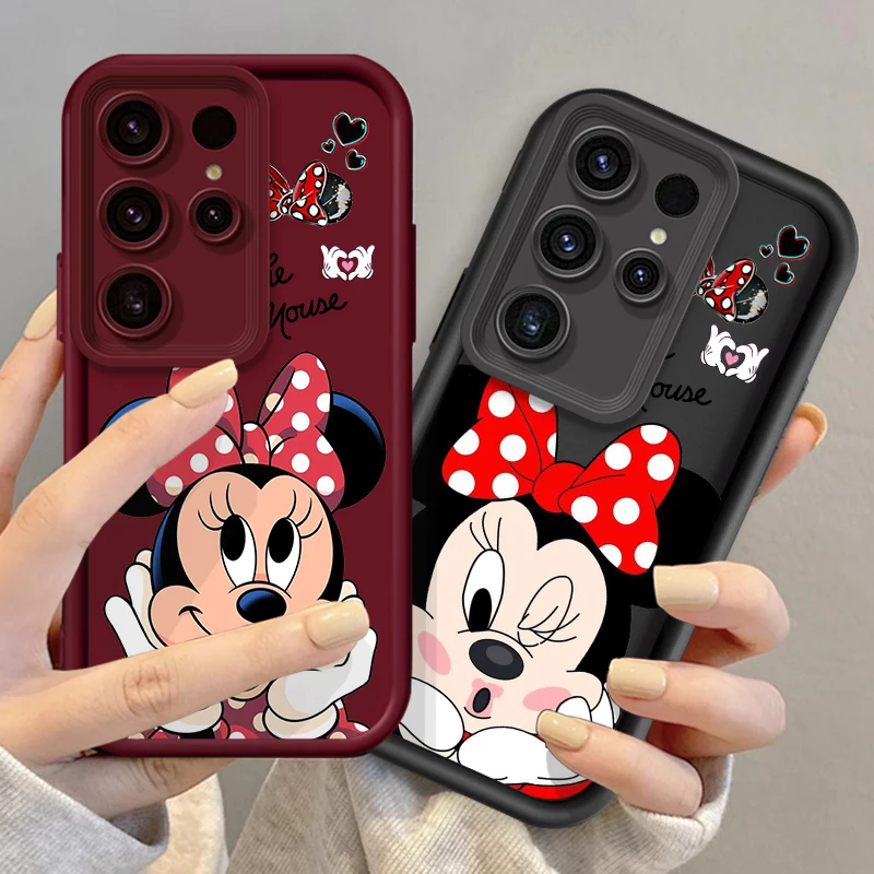Anime Minnie Mickey Hot Art For Samsung Note 20 S24 S23 S22 S21 S20 Ultra Plus FE A25 A23 A22 A15 A31 5G Eye Ladder Back
Anime Minnie Mickey Hot Art For Samsung Note 20 S24 S23 S22 S21 S20 Ultra Plus FE A25 A23 A22 A15 A31 5G Eye Ladder Back