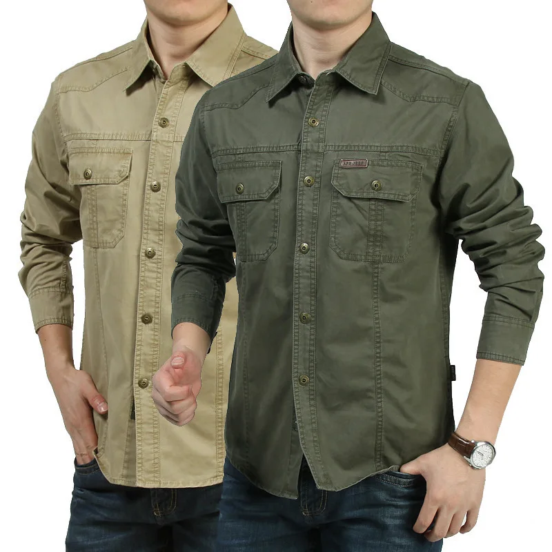 2023 Trendy New Spring and Autumn Men's Long Sleeved Shirts Are Breathable and Versatile, Loose and Casual
2023 Trendy New Spring and Autumn Men's Long Sleeved Shirts Are Breathable and Versatile, Loose and Casual