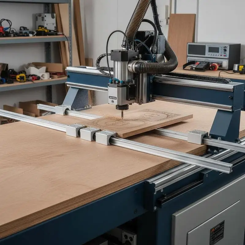 Linear Sliding Track Set 2000mm For CNC Router Machines Automated Equipment DIY Projects, 2 PCS 78.7 in SBR16 Guide Rails 4 PCS SBR16UU Bearing Blocks, Carbon Steel Material High Precision Linear Motion Kit
Linear Sliding Track Set 2000mm For CNC Router Machines Automated Equipment DIY Projects, 2 PCS 78.7 in SBR16 Guide Rails 4 PCS SBR16UU Bearing Blocks, Carbon Steel Material High Precision Linear Motion Kit
