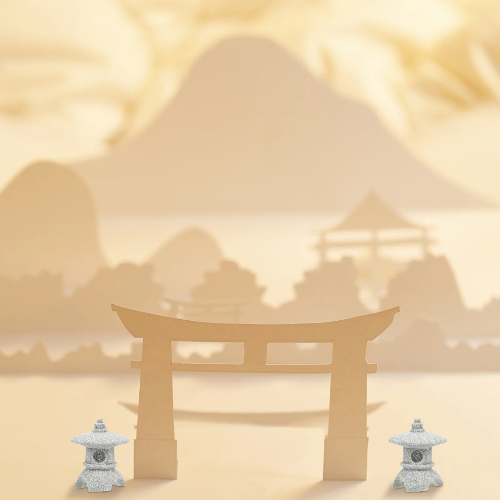 4 Pcs Miniature Bonsai Figurines House Accessory Adorn Pagoda Model Fish Tank Office
4 Pcs Miniature Bonsai Figurines House Accessory Adorn Pagoda Model Fish Tank Office