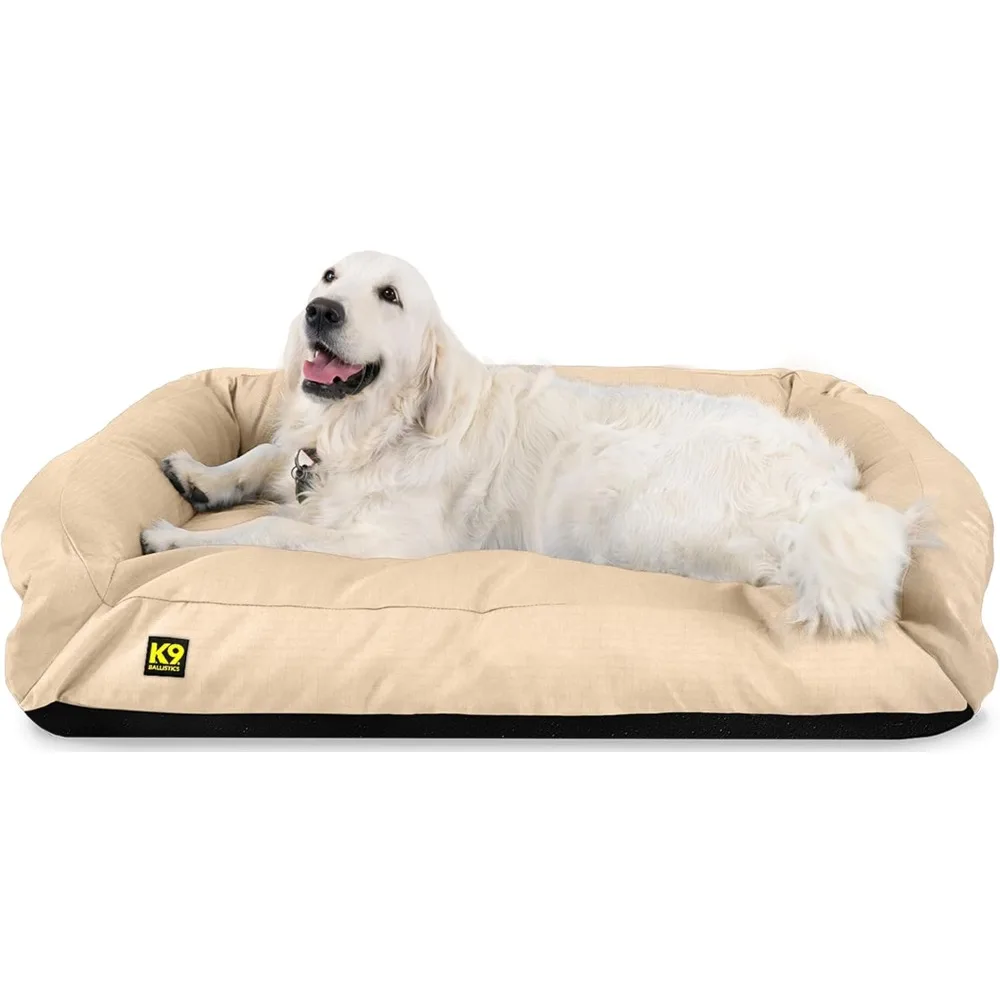 Tough Bolster Nesting Pillow Large Sofa Dog Bed with Removable Washable Cover - Durable, Water Resistant with Nonskid Bottom 40
Tough Bolster Nesting Pillow Large Sofa Dog Bed with Removable Washable Cover - Durable, Water Resistant with Nonskid Bottom 40