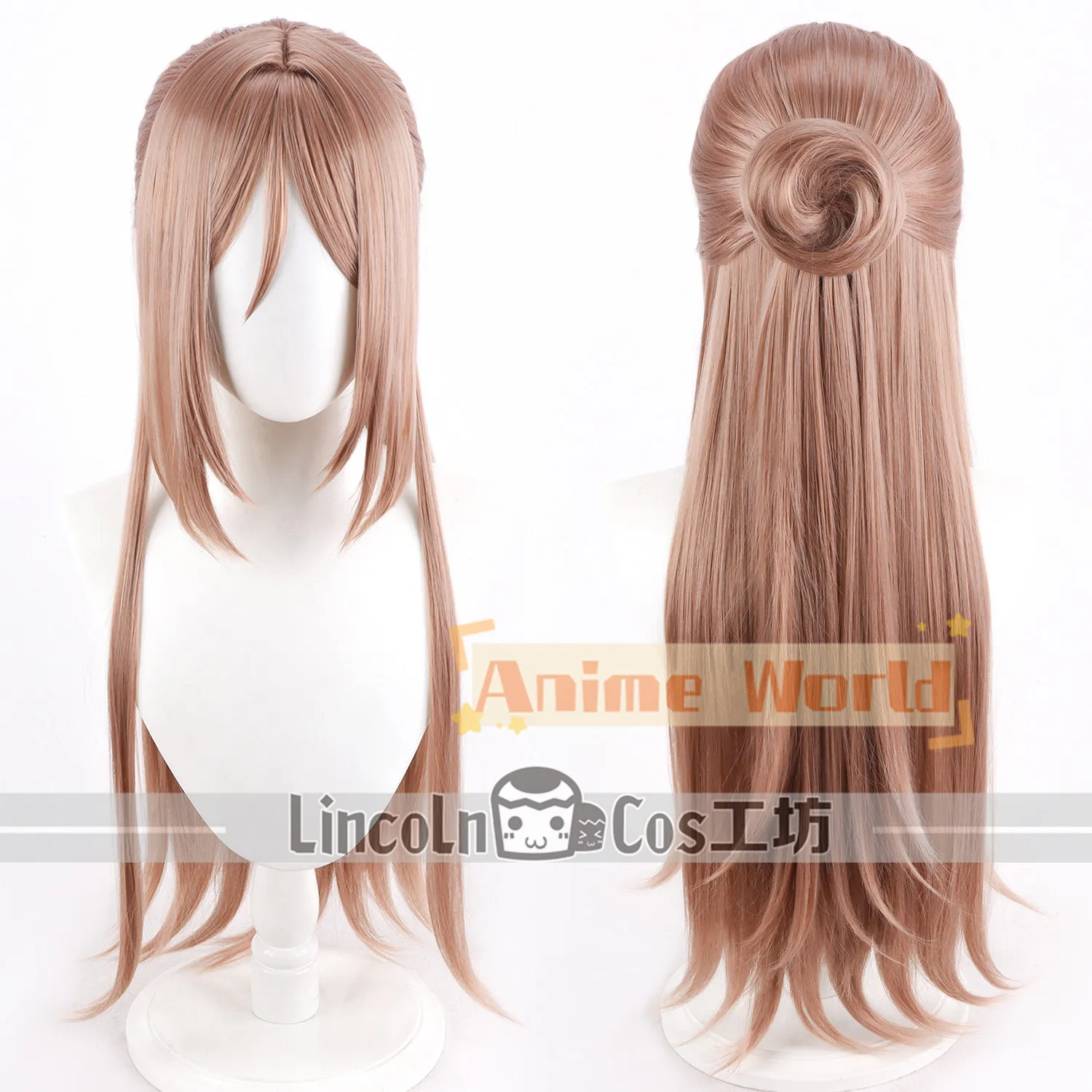 Anime Himesaki Rinami Cosplay Wig Halloween Carnival Party Props Synthetic Hair Heat Resistant Fiber + Wig Cap
Anime Himesaki Rinami Cosplay Wig Halloween Carnival Party Props Synthetic Hair Heat Resistant Fiber + Wig Cap