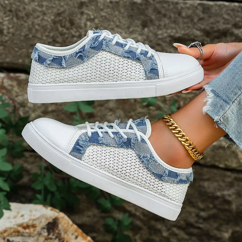 2026 New Flat Shoes Spring Round Toe Deep Mouth Lace-up Casual Non-slip Versatile Sneakers
2026 New Flat Shoes Spring Round Toe Deep Mouth Lace-up Casual Non-slip Versatile Sneakers
