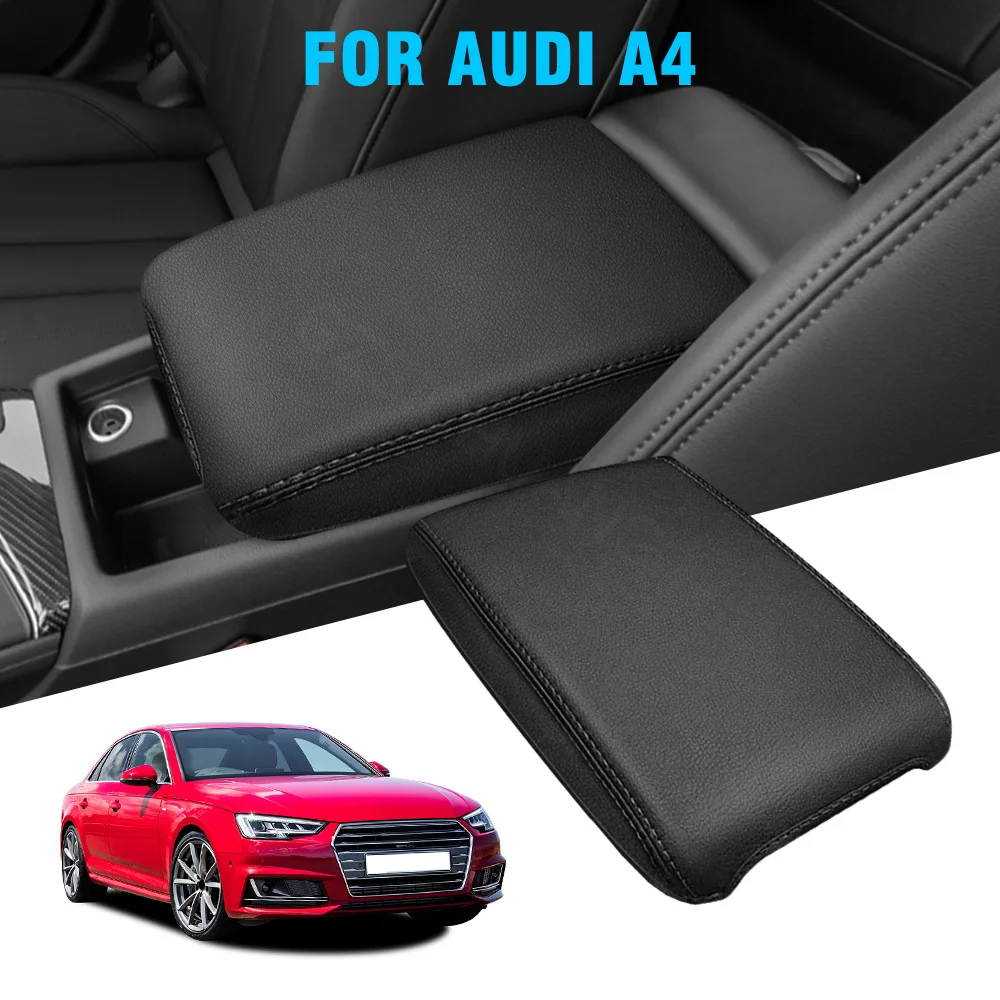 For Audi A4 2017 2018 2019 2020 2021 2022 Car Armrest Box Cover Leather Center Control Armrest Box Pad Protector Accessories
For Audi A4 2017 2018 2019 2020 2021 2022 Car Armrest Box Cover Leather Center Control Armrest Box Pad Protector Accessories