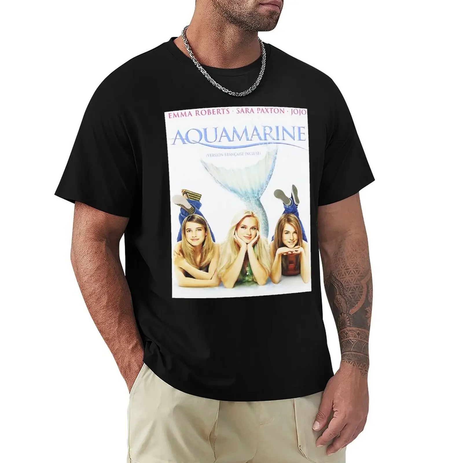 aquamarine movie T-Shirt summer clothes summer top fruit of the loom mens t shirts
aquamarine movie T-Shirt summer clothes summer top fruit of the loom mens t shirts