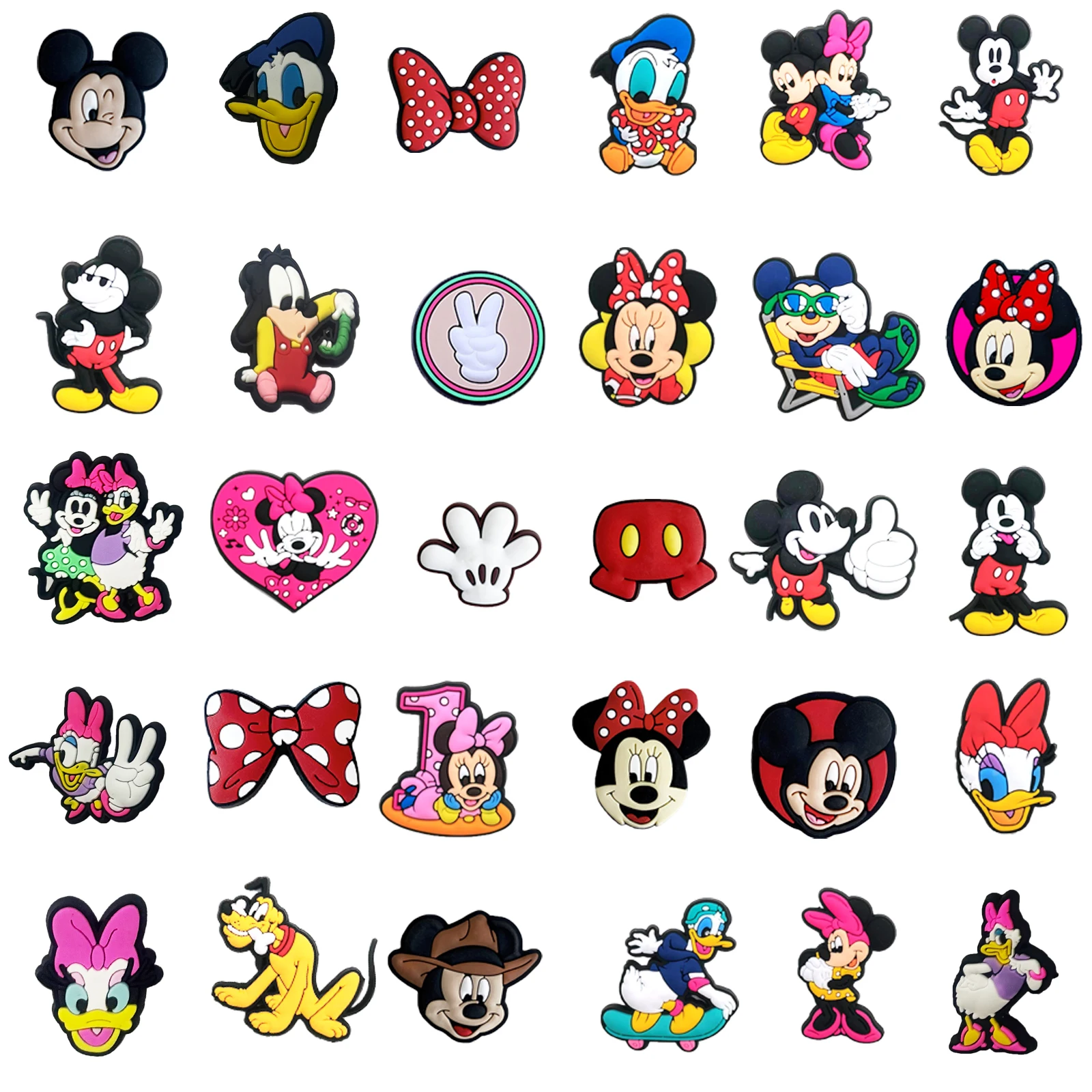 30Pcs Potdemiel Disney Series Shoe Charms For Sandals, PVC Shoe DIY Decorations Charms Accessories Great Christmas Gift
30Pcs Potdemiel Disney Series Shoe Charms For Sandals, PVC Shoe DIY Decorations Charms Accessories Great Christmas Gift
