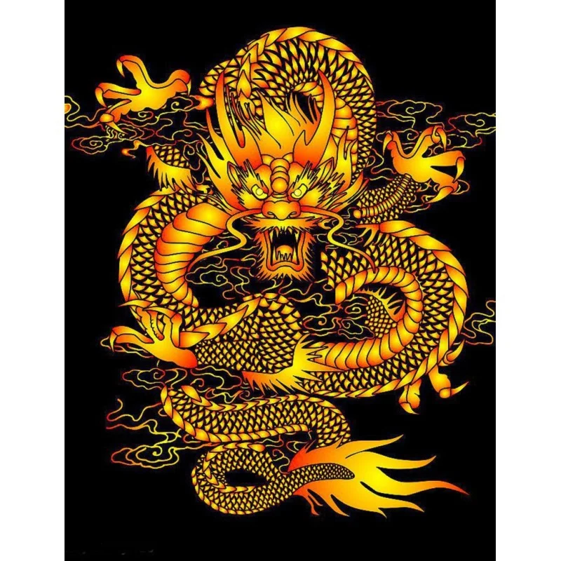 DIY 5D full Diamond Embroidery,Round Diamond Golden Dragon Living room decoration rhinestone beads Diamond painting
DIY 5D full Diamond Embroidery,Round Diamond Golden Dragon Living room decoration rhinestone beads Diamond painting