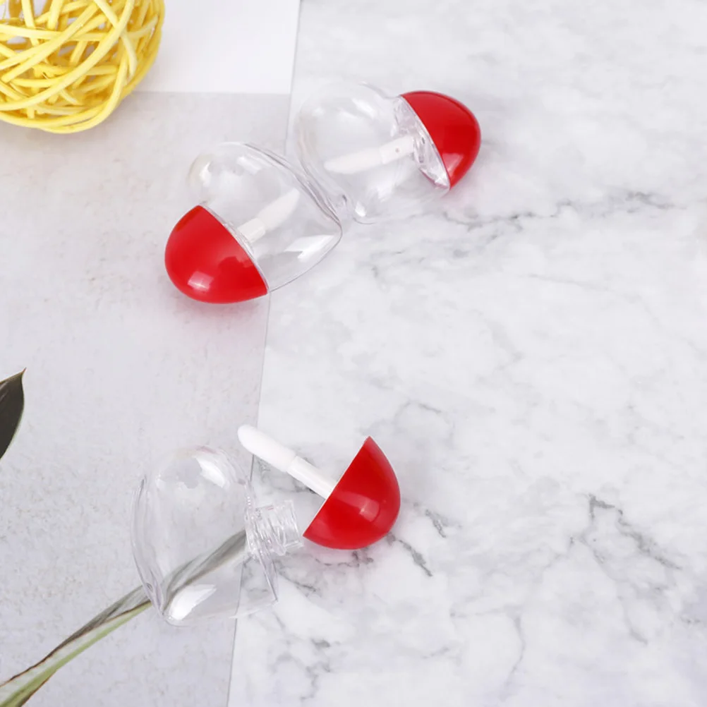 5pcs of One Set Heart-shaped Lip Gloss Tube Portable Empty Tube Liquid Lip Stick Tubes Simple Mascara Storage Tubes for Home Tra
5pcs of One Set Heart-shaped Lip Gloss Tube Portable Empty Tube Liquid Lip Stick Tubes Simple Mascara Storage Tubes for Home Tra