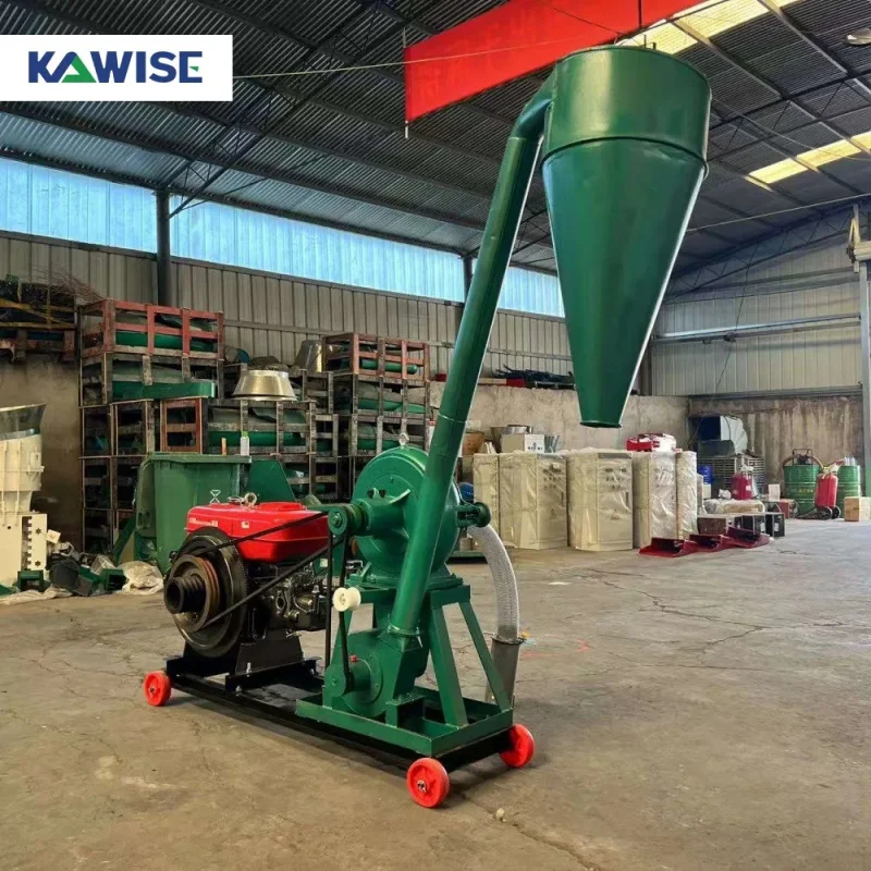 Engine Self Priming Grinder 800Kg/H Grain Crusher For Commercial Feed Production Mozambique
Engine Self Priming Grinder 800Kg/H Grain Crusher For Commercial Feed Production Mozambique